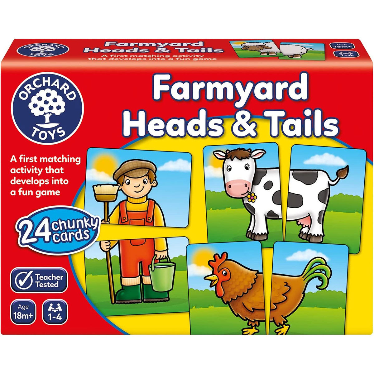 Farmyard Heads &amp; Tails