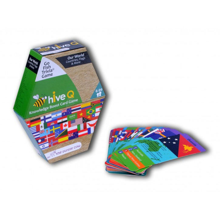 Go Fish Trivia Game: Our World